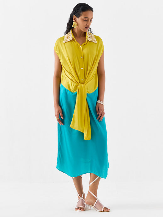 Pinacolada Knot Dress DRESSES IKKIVI