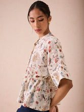 Load image into Gallery viewer, Rustic Beginnings Peplum Top TOPS SUI
