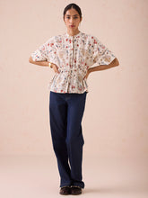 Load image into Gallery viewer, Rustic Beginnings Peplum Top TOPS SUI
