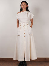 Load image into Gallery viewer, Safari Pocket Skirt BOTTOMS Mati   
