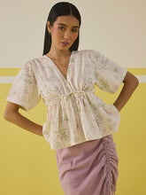 Load image into Gallery viewer, Sweet Sunshine Peplum Top TOPS SUI
