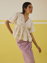 Load image into Gallery viewer, Sweet Sunshine Peplum Top TOPS SUI
