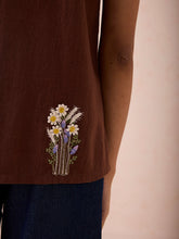 Load image into Gallery viewer, The Cocoa Sleeveless Shirt TOPS SUI
