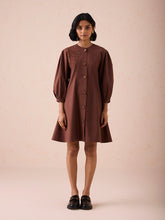 Load image into Gallery viewer, The Cocoa Short Dress DRESSES SUI
