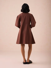 Load image into Gallery viewer, The Cocoa Short Dress DRESSES SUI
