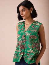 Load image into Gallery viewer, The Emerald Beginnings Waistcoat JACKETS SUI
