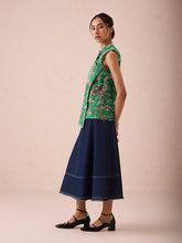 Load image into Gallery viewer, The Evergreen Luck Cheongsam Blouse TOPS SUI
