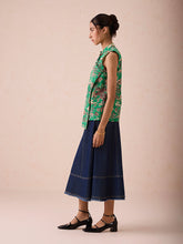 Load image into Gallery viewer, The Evergreen Luck Cheongsam Blouse TOPS SUI
