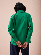 Load image into Gallery viewer, The Evergreen Wonder Shirt Blouse TOPS SUI
