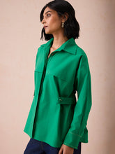 Load image into Gallery viewer, The Evergreen Wonder Shirt Blouse TOPS SUI
