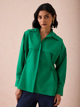 Load image into Gallery viewer, The Evergreen Wonder Shirt Blouse TOPS SUI
