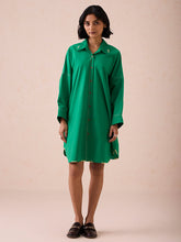 Load image into Gallery viewer, The Forest Everyday Shirt Dress DRESSES SUI
