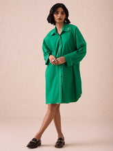 Load image into Gallery viewer, The Forest Everyday Shirt Dress DRESSES SUI
