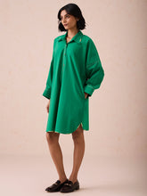 Load image into Gallery viewer, The Forest Everyday Shirt Dress DRESSES SUI
