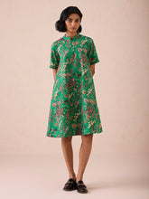 Load image into Gallery viewer, The Harmony Mandarin Collar Dress DRESSES SUI
