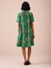 Load image into Gallery viewer, The Harmony Mandarin Collar Dress DRESSES SUI
