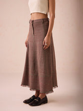 Load image into Gallery viewer, The Hazel Sun Midi Skirt BOTTOMS SUI
