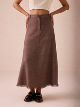 Load image into Gallery viewer, The Hazel Sun Midi Skirt BOTTOMS SUI
