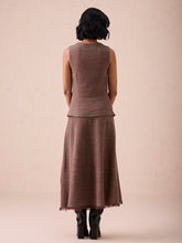 Load image into Gallery viewer, The Hazel Sun Midi Skirt BOTTOMS SUI
