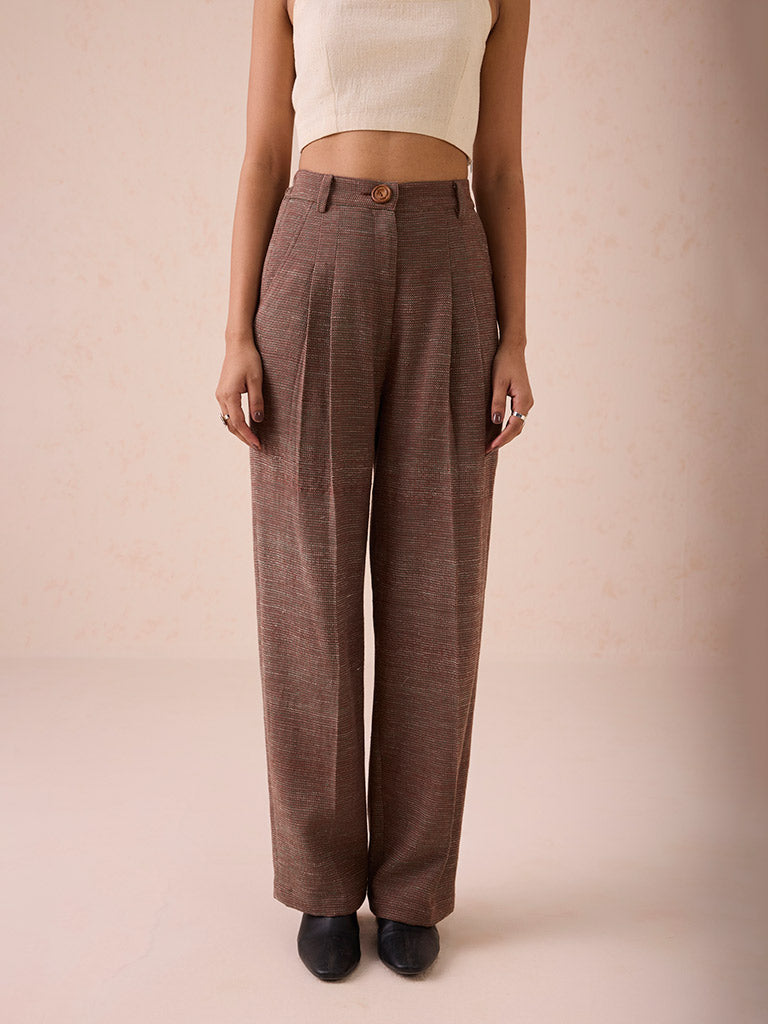 The Hazel Sun Cotton Pants BOTTOMS SUI