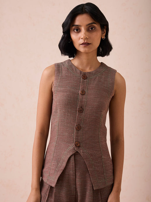 The Hazel Sun Waistcoat JACKETS SUI