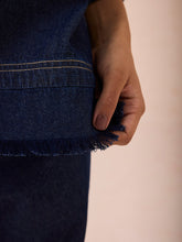 Load image into Gallery viewer, The Little Things Denim Blouse TOPS SUI
