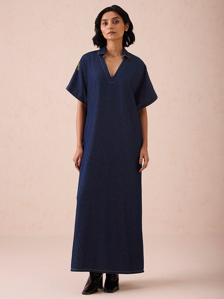 The Slow Sustainable Maxi Dress DRESSES SUI