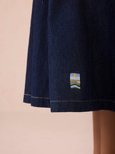 Load image into Gallery viewer, The Sunrise Denim Midi Dress DRESSES SUI
