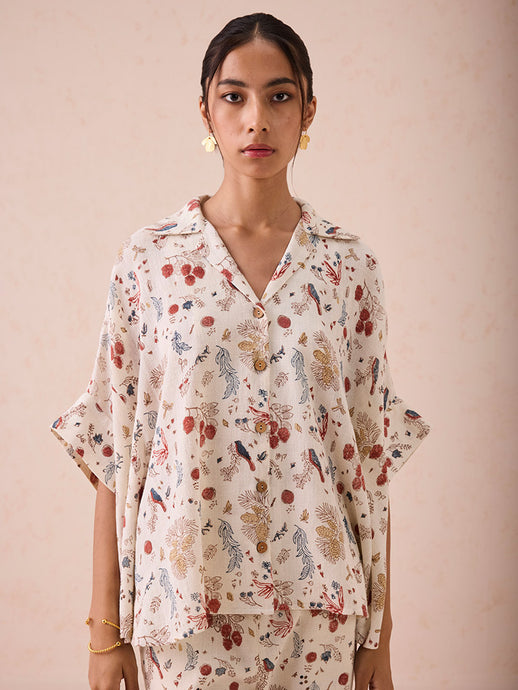 Under The Forest Sky Shirt TOPS SUI