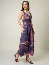 Load image into Gallery viewer, August Printed Dress DRESSES Doodlage   
