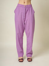 Load image into Gallery viewer, Waris Purple Pants BOTTOMS Doodlage   
