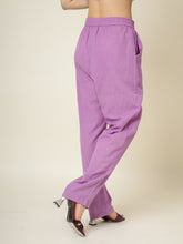 Load image into Gallery viewer, Waris Purple Pants BOTTOMS Doodlage   
