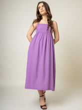 Load image into Gallery viewer, Ella Purple Dress DRESSES Doodlage   
