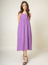 Load image into Gallery viewer, Ella Purple Dress DRESSES Doodlage   
