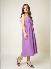 Load image into Gallery viewer, Ella Purple Dress DRESSES Doodlage   
