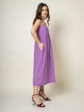 Load image into Gallery viewer, Ella Purple Dress DRESSES Doodlage   
