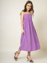 Load image into Gallery viewer, Ella Purple Dress DRESSES Doodlage   
