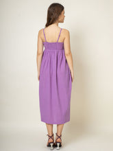 Load image into Gallery viewer, Ella Purple Dress DRESSES Doodlage   
