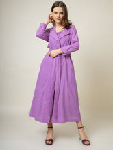 Load image into Gallery viewer, Ella Purple Dress DRESSES Doodlage   
