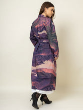 Load image into Gallery viewer, Amelia Printed Trench JACKETS Doodlage   
