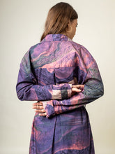 Load image into Gallery viewer, Amelia Printed Trench JACKETS Doodlage   
