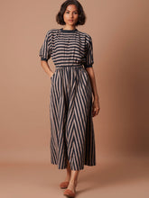 Load image into Gallery viewer, Striped Sphara Jumpsuit JUMPSUITS Mati   
